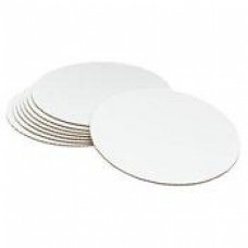 White 12'' Inch Round Cake Board 305mm